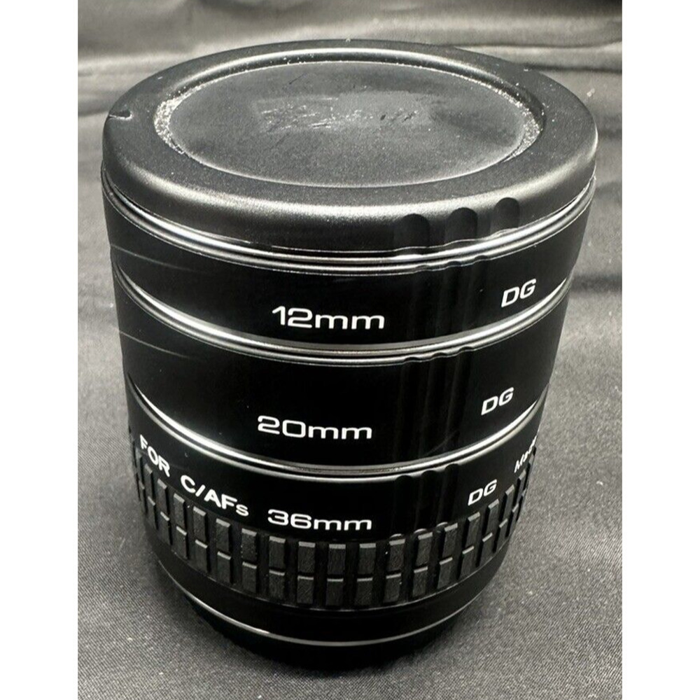 KENKO DG Extension Tube Set (12mm, 20mm, 36mm) for Nikon #001 - Picture 2 of 5